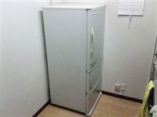 我が家の冷蔵庫、逝く。