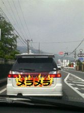 春のドライブ。