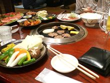 熊本で…焼肉を食べました。