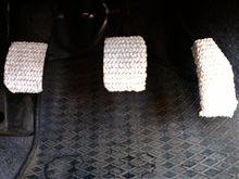 ペダルの滑り止め