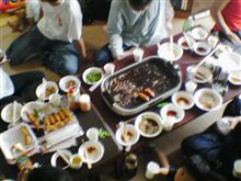 大宴会やってます(^_^)v