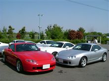 GW筑波サーキットinロードスタークーペMTG&パーティーレース~♪。。 GW筑波サーキットinロードスタークーペMTG&パーティーレース~♪。。