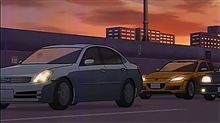 RX-8が出ているアニメ
