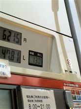 最近の燃費