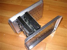 自作PCに自作HDDマウント