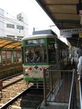 スリリング…都電荒川線の旅