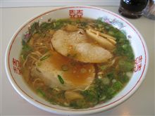 朱華園のラーメン（松永店）