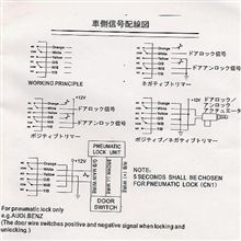 キーレスの図面