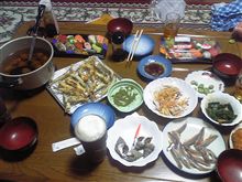 今日のお夕食（・∀・）