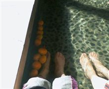 磐梯熱海温泉で
