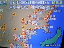 地震だぁーノ( ̄0 ̄;)\ 地震だぁーノ( ̄0 ̄;)\