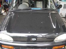 vivio、ダート走行に向けて その3