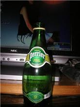 perrierを飲んでみた！