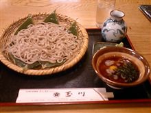 渋温泉玉川本店のとろろそば