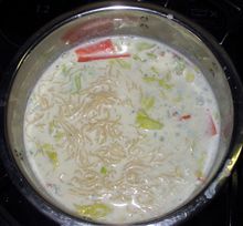 ミルクラーメン 