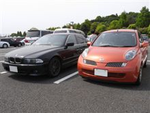 2台で別ルートで遠足