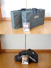エアーベッドで寝心地改善♪ エアーベッドで寝心地改善♪
