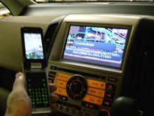 P-903iTV＆カーウィングス