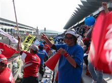 ドキュメント　日産応援団（N-JUNKIE）：&#39;07　第3戦　富士500ｋｍ　#64