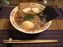 今日も自作ラーメン!!!