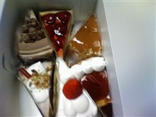 昨夜のスイーツ 昨夜のスイーツ