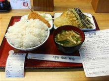 本日の昼食は和定食！