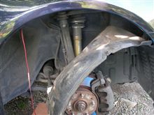 作業途中