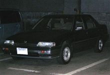 ホンダ・アコードCA。