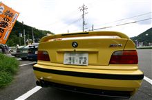 明日はＭ３でお出かけf(^_^;