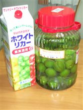 梅酒作りました。