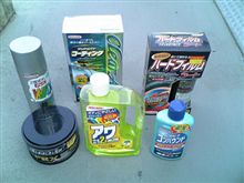 洗車用品の拘り？！