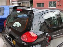 黒い車は、初めてなので・・・