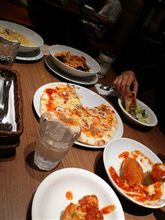 つぶやきに誘われて～♪（カプリチョーザ　ラゾーナ川崎編）