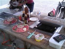 BBQinラビンの里