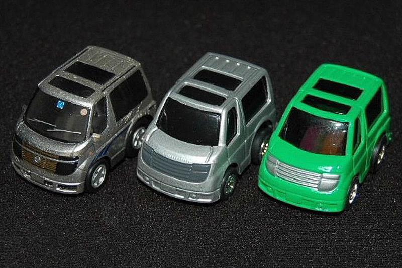チョロQ ニッサンモデルカー 04 エルグランド E-51 銀（2025年