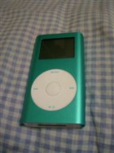 さようなら～！おいらのｉPod MINIよ・・・・