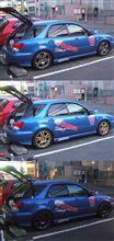 試着！？タイヤ交換