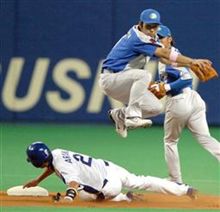 中８－７西（８日）　中日が逆転サヨナラ