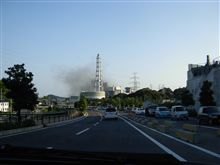 相浦発電所で火災！
