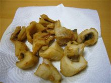 メバルの唐揚げ