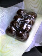 鳥取ではおなじみのおやつ・・・ふろしきまんじゅう