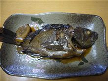 メバルの煮付け