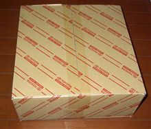ポチっと品、到着。