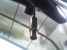 車内にも