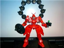 OZ-13MSX2 メリクリウス(フェイスカバーオープン) OZ-13MSX2 メリクリウス(フェイスカバーオープン)