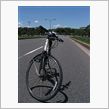 クロスバイクの実力！