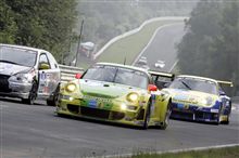 ニュル24時間耐久でポルシェ優勝