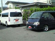 洗車オフ？家族ぐるみオフ？温泉オフ？(笑)