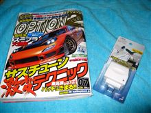 何気に惹かれるOPITION２！