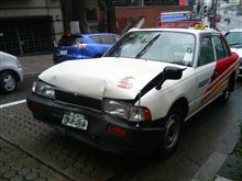 久々(爆)　事故に遭いました･･･(＞＜) 
